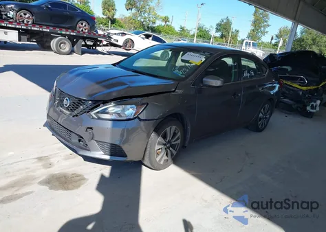 2019 Nissan Sentra Sv from USA, damaged, VIN 3N1AB7AP2KY287680
